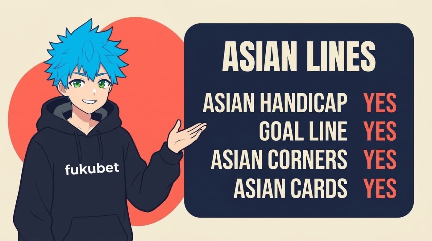 bet365のサッカーの試合ページにはアジアンライン専用タブがあり、アジアンハンディキャップ、ゴールライン、アジアンコーナー、アジアンカードが並ぶ