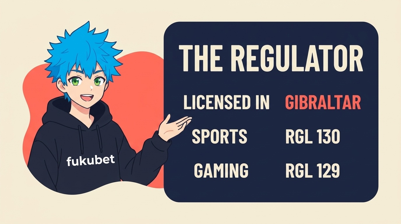 bet365の海外向けサイトはジブラルタル政府のライセンスで運営され、スポーツブックがRGL130、ゲーミングがRGL129