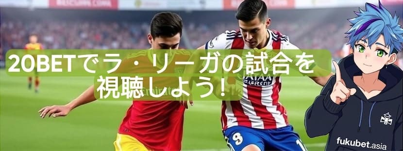 20BET 無料ラ・リーガ視聴