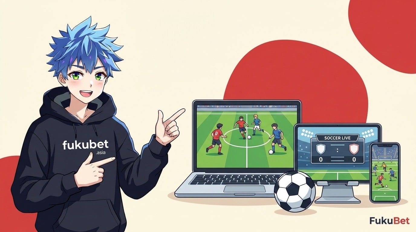Jリーグ中継の視聴方法をフクちゃんが解説(テレビ・スマホ・アプリ)