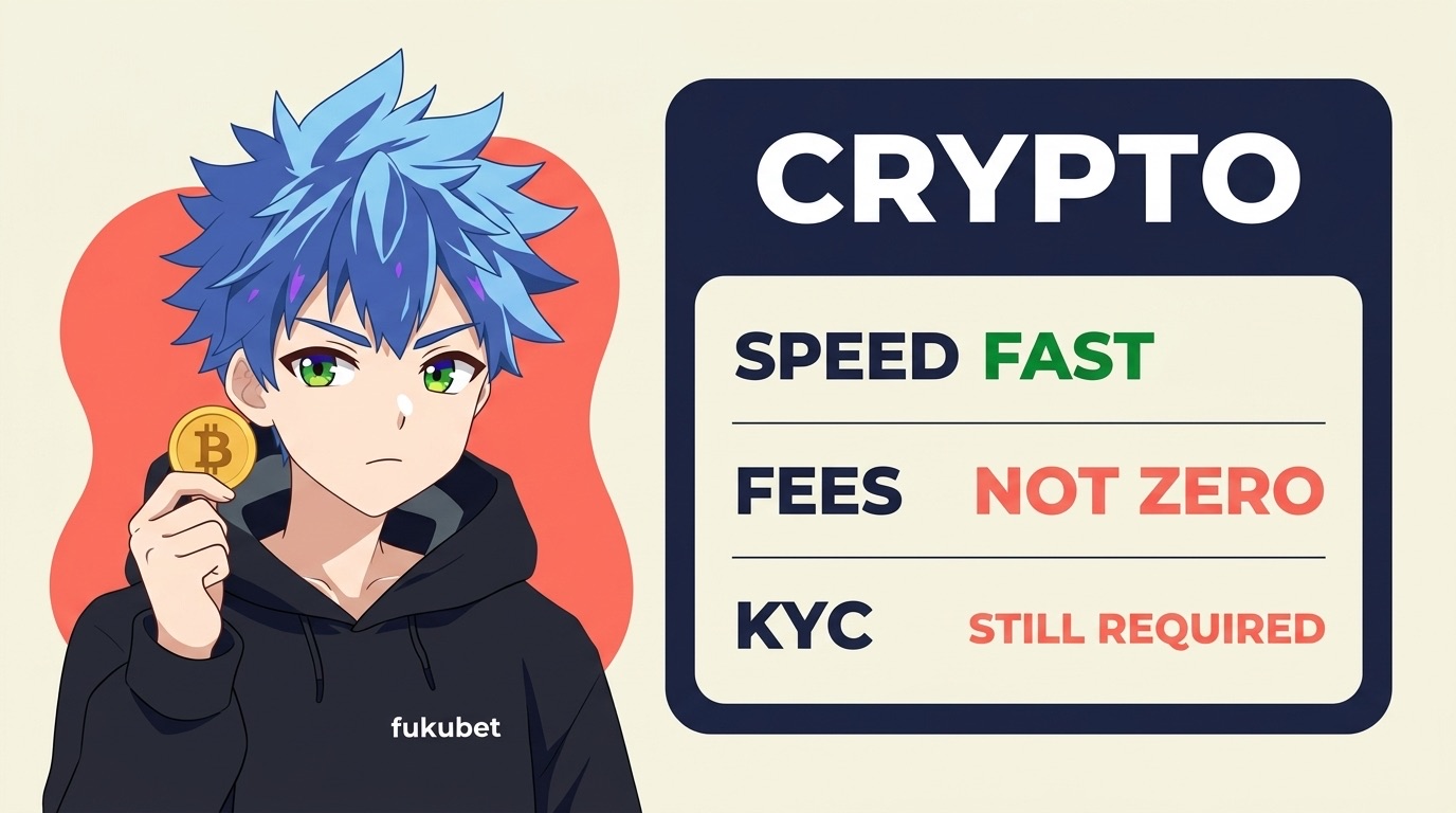 暗号通貨の実際:送金は速いが手数料はゼロではなく、本人確認(KYC)は必要