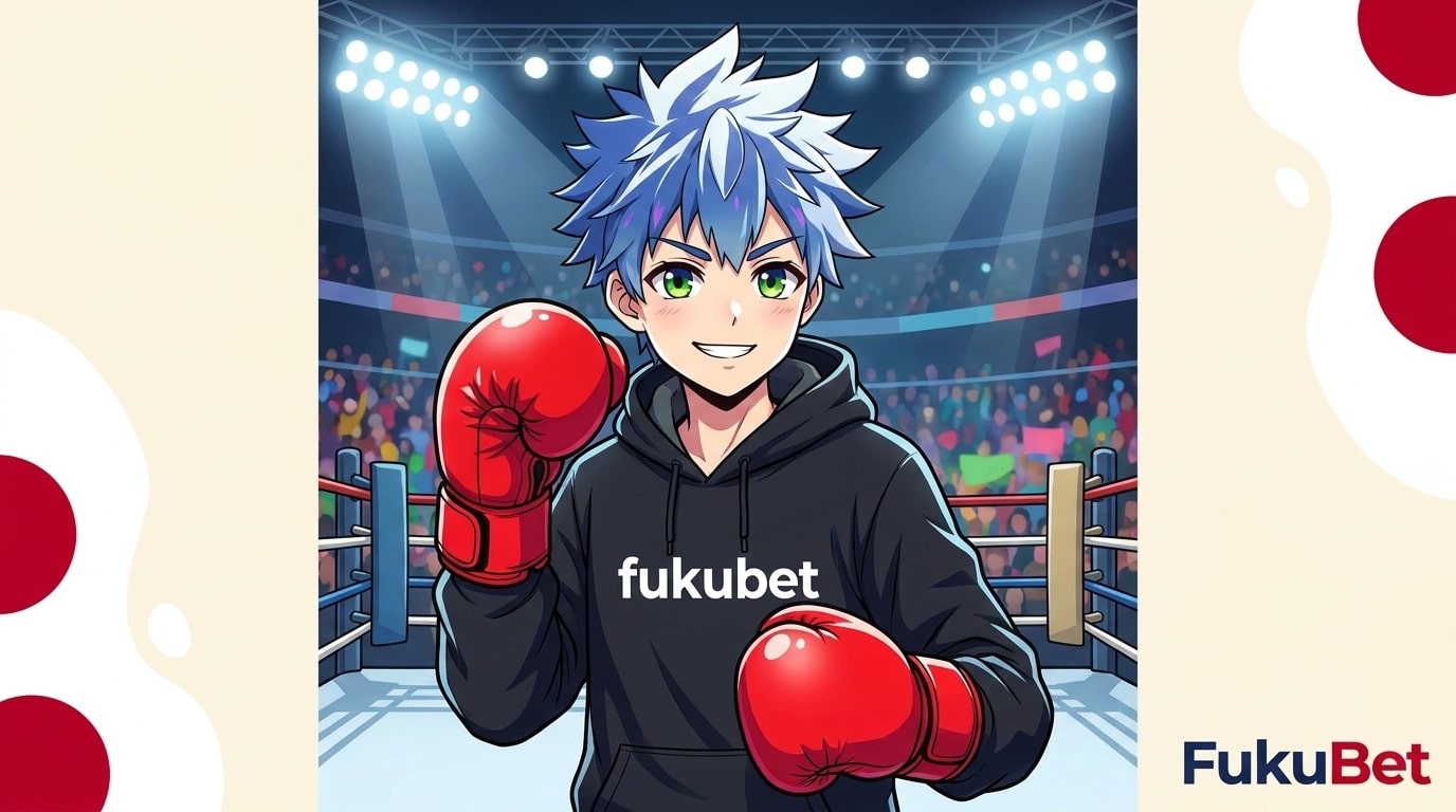 ボクシングの世界戦をブックメーカーで楽しむフクちゃん