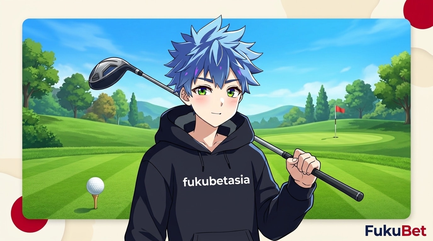 ゴルフトーナメントをブックメーカーで予想するフクちゃん