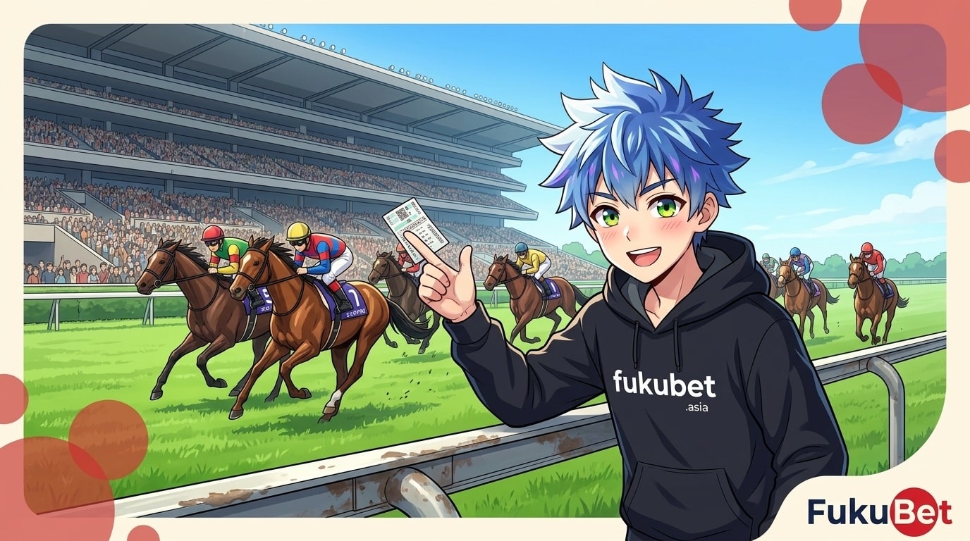 海外の国際競馬をブックメーカーで予想するフクちゃん