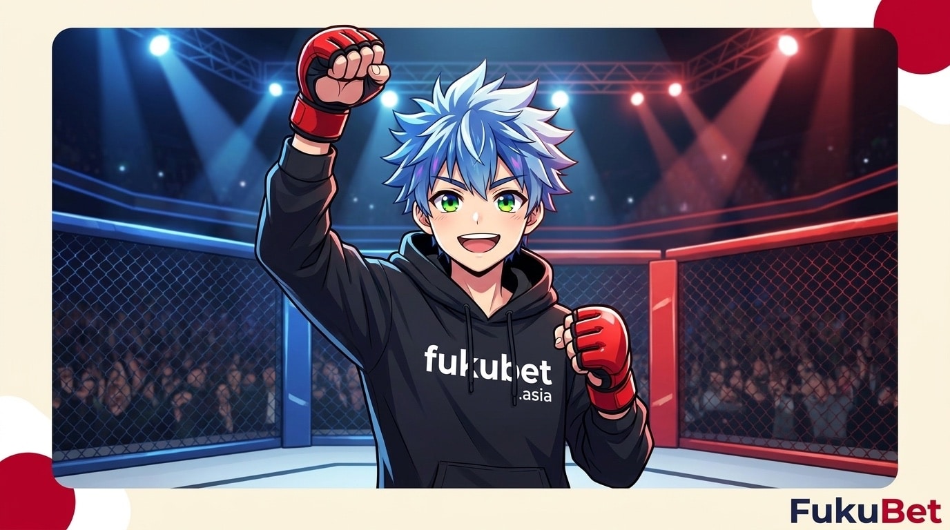 MMA・UFC・RIZINの試合結果をブックメーカーで予想するフクちゃん