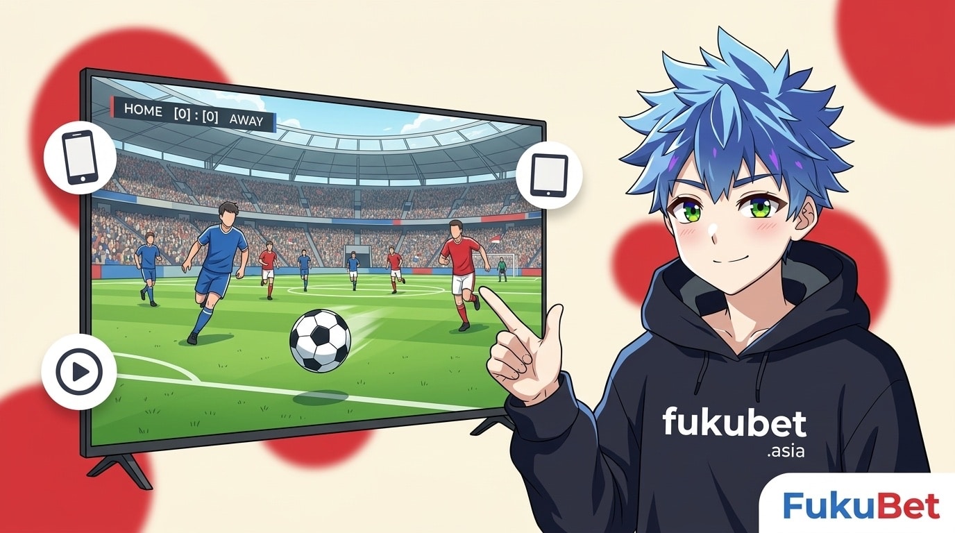サッカー中継を無料で視聴する方法をフクちゃんが解説(テレビ・スマホ・配信サービス)