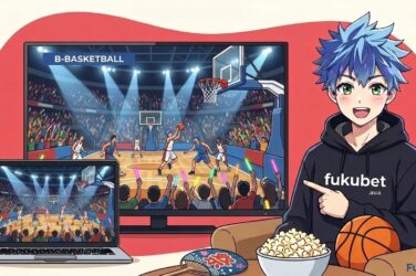 Bリーグ中継の視聴方法をフクちゃんが解説