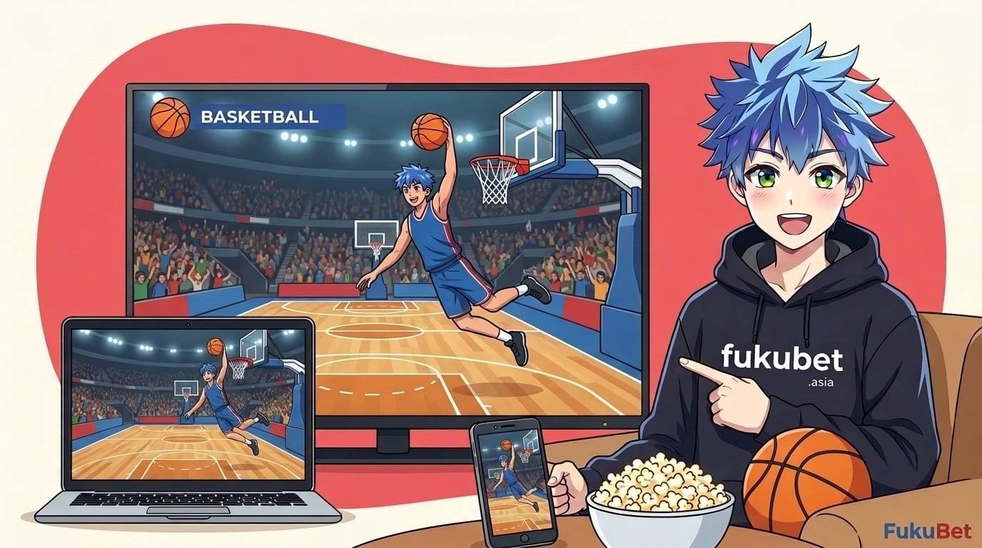 NBA中継の視聴方法をフクちゃんが解説