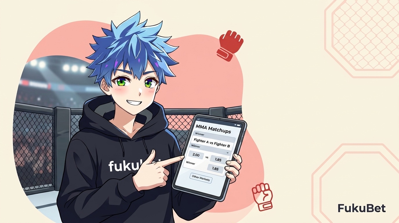 RIZINをブックメーカーで楽しむフクちゃん｜賭け方・オッズ