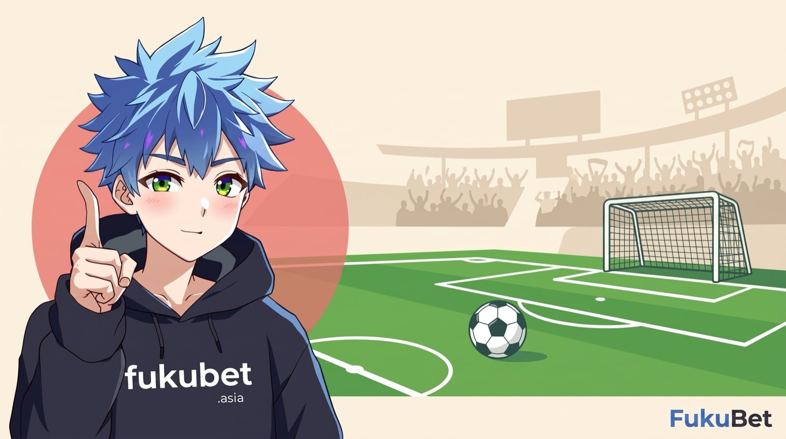 サッカー中継の視聴ガイド（フクベット）