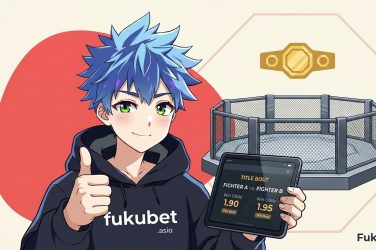 UFCをブックメーカーで楽しむフクちゃん｜賭け方・オッズ・視聴方法