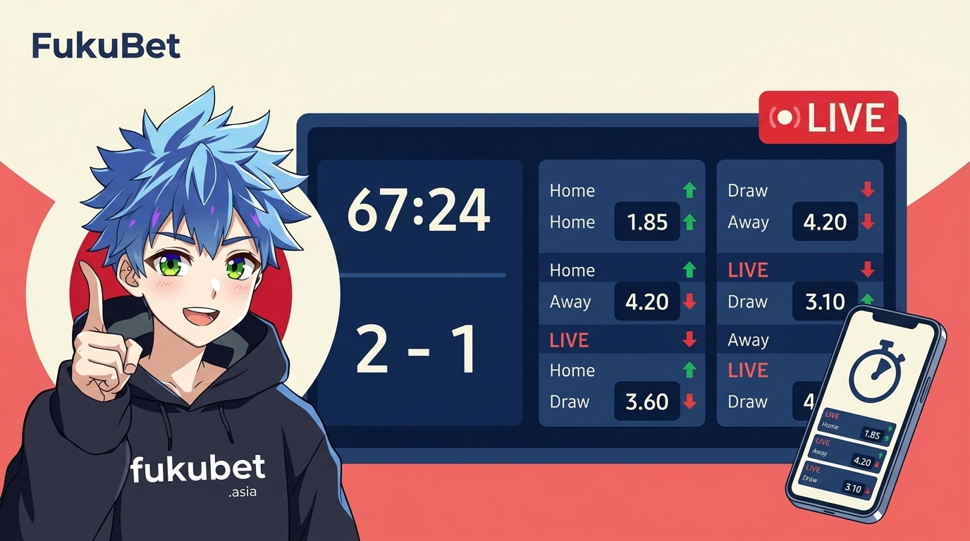 ライブベッティングとは？ブックメーカーの試合中ベットの仕組みと遅延の正体