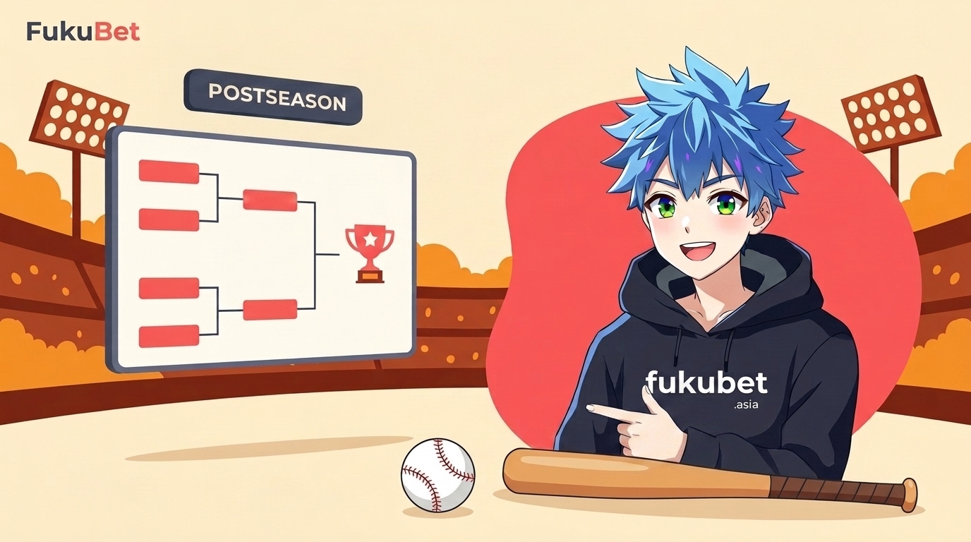 ポストシーズンの仕組みを確率で解説｜MLB12球団・NPBクライマックスシリーズ2026新ルール