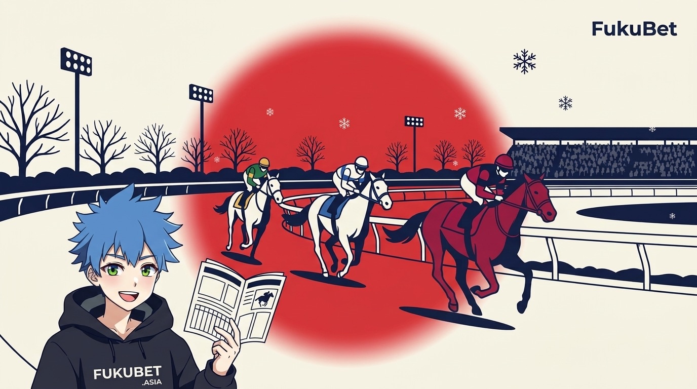 有馬記念を数字で読む｜過去20回の1番人気・枠順・オッズをJRA公式データで検証
