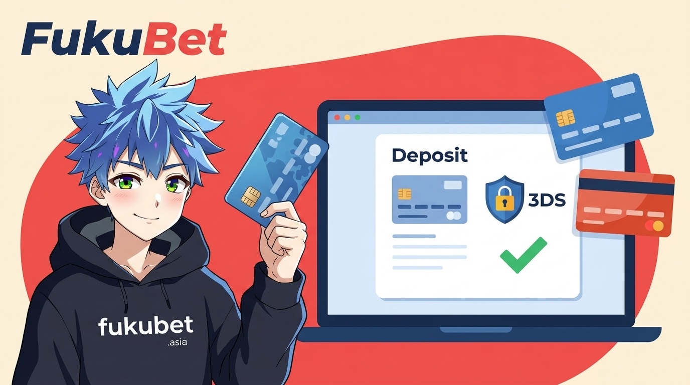 ブックメーカーのクレジットカード入金ガイド｜Visa・Mastercardの使い方と注意点