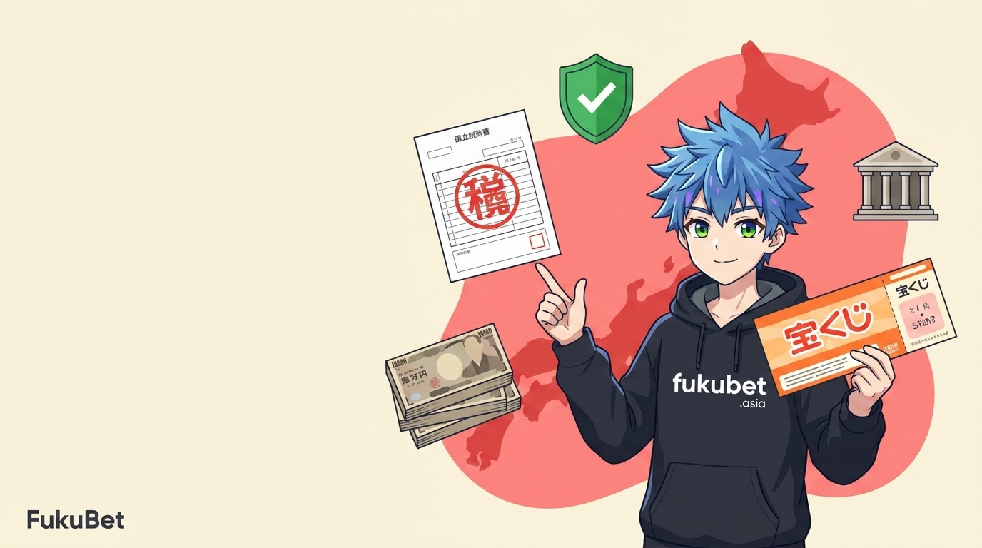 宝くじの当せん金に税金はかからない｜根拠は条文一文と、そのあとに来る贈与税・相続税
