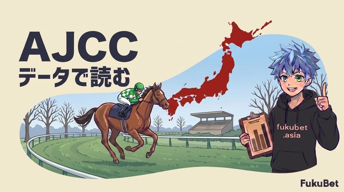 AJCC（アメリカジョッキークラブカップ）を数字で読む｜勝ち馬20頭すべて7番人気以内、4コーナー10番手以下は3着以内4回