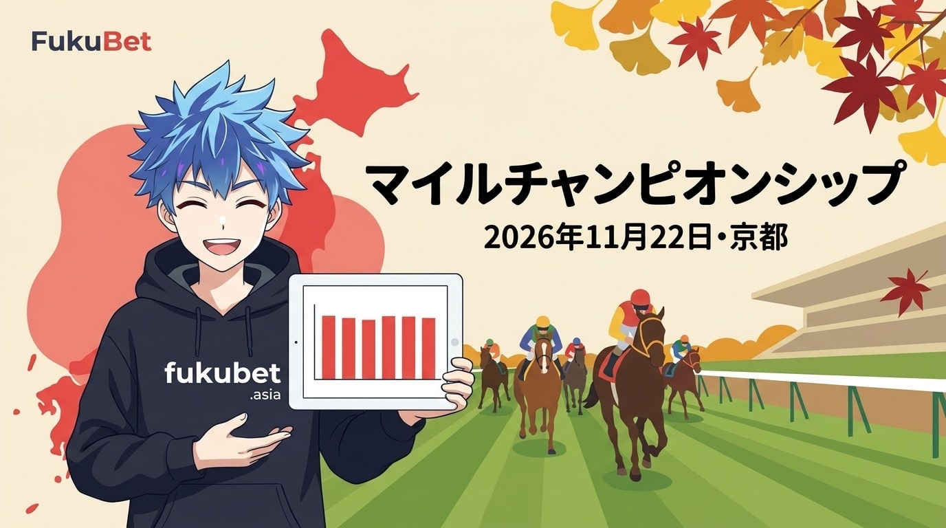 マイルチャンピオンシップを数字で読む｜8枠すべてが2〜4勝、過去20回・351頭で検証