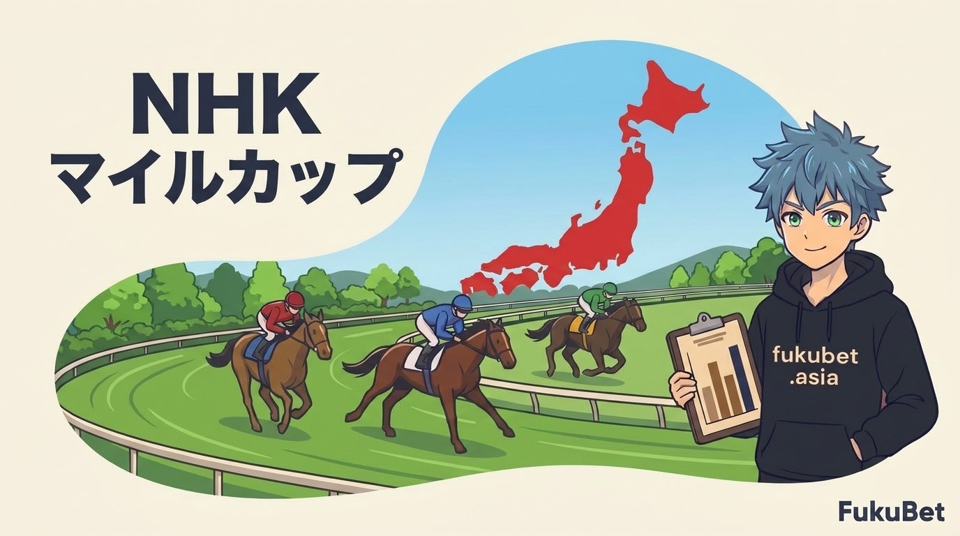 NHKマイルカップを数字で読む｜1番人気は平均どおり、崩れると9番人気以下が20回で6勝