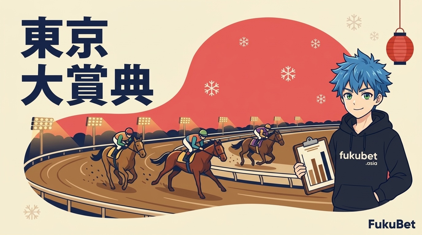東京大賞典を数字で読む｜JRA勢が20回中19勝、地方馬の勝利は2025年の1回だけ