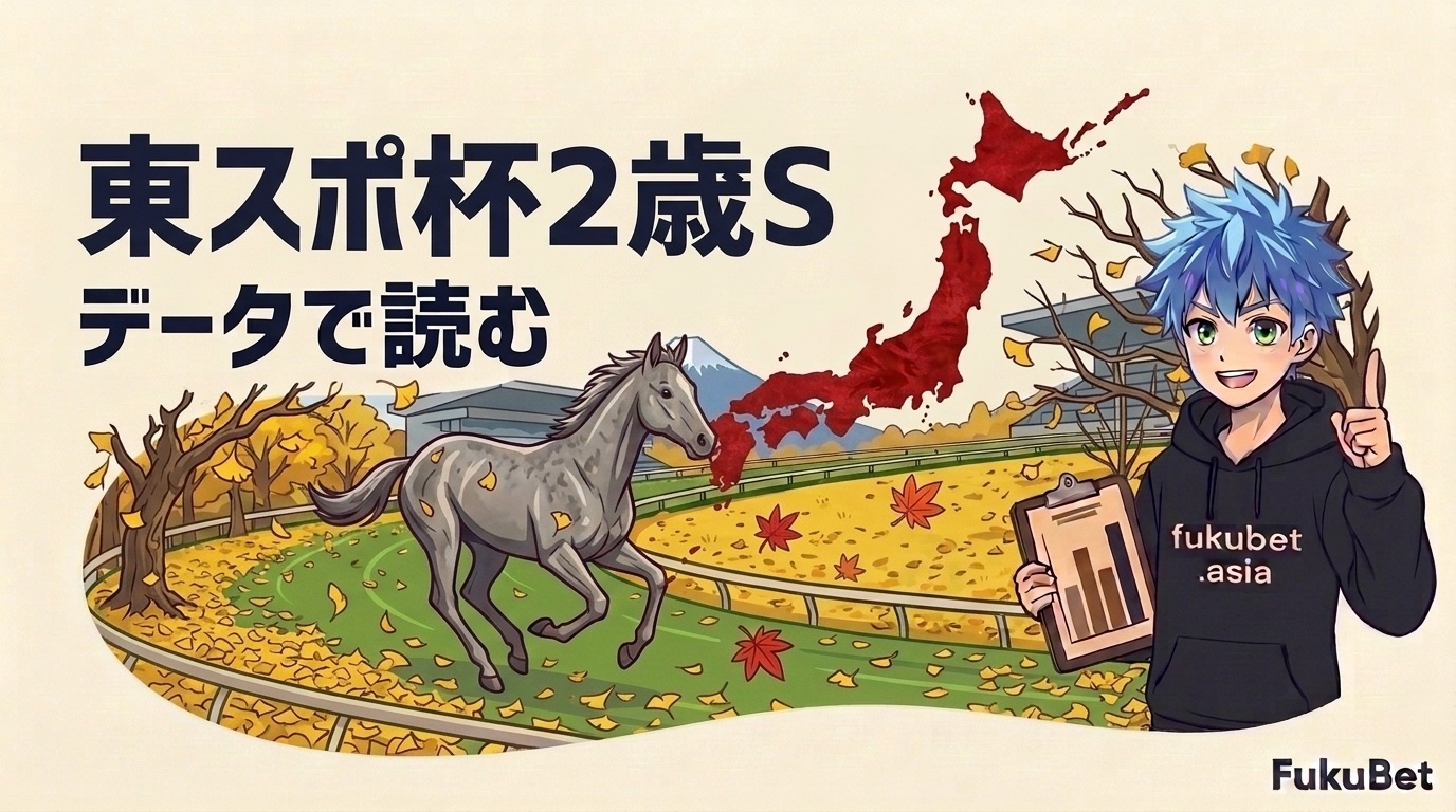 東京スポーツ杯2歳ステークスを数字で読む｜ダービー馬20頭のうち5頭が前年の東スポ杯組、4頭はここの勝ち馬