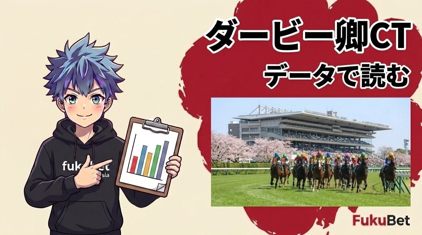 ダービー卿チャレンジトロフィーを数字で読む｜安田記念馬20頭のうち3頭がここを走っていた