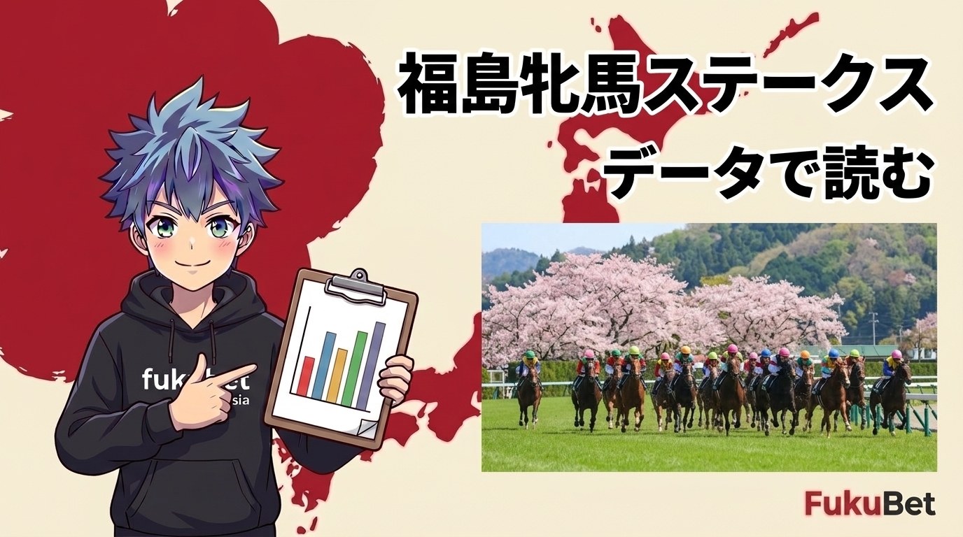福島牝馬ステークスを数字で読む｜4コーナー3番手以内が3着以内18回、人気どおりなら10.6回