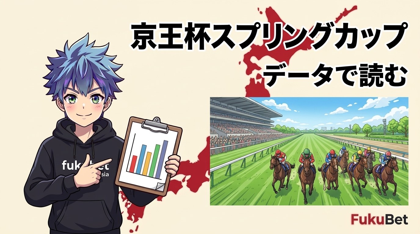 京王杯スプリングカップを数字で読む｜1番人気は20回で3着以内7回、勝ち馬は安田記念で14頭0勝