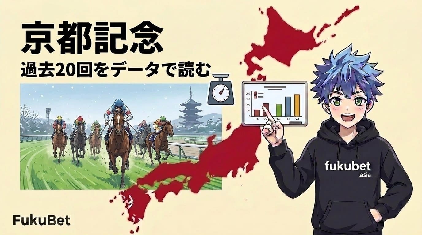 京都記念を数字で読む｜4コーナー3番手以内が20回で10勝・3着以内24回