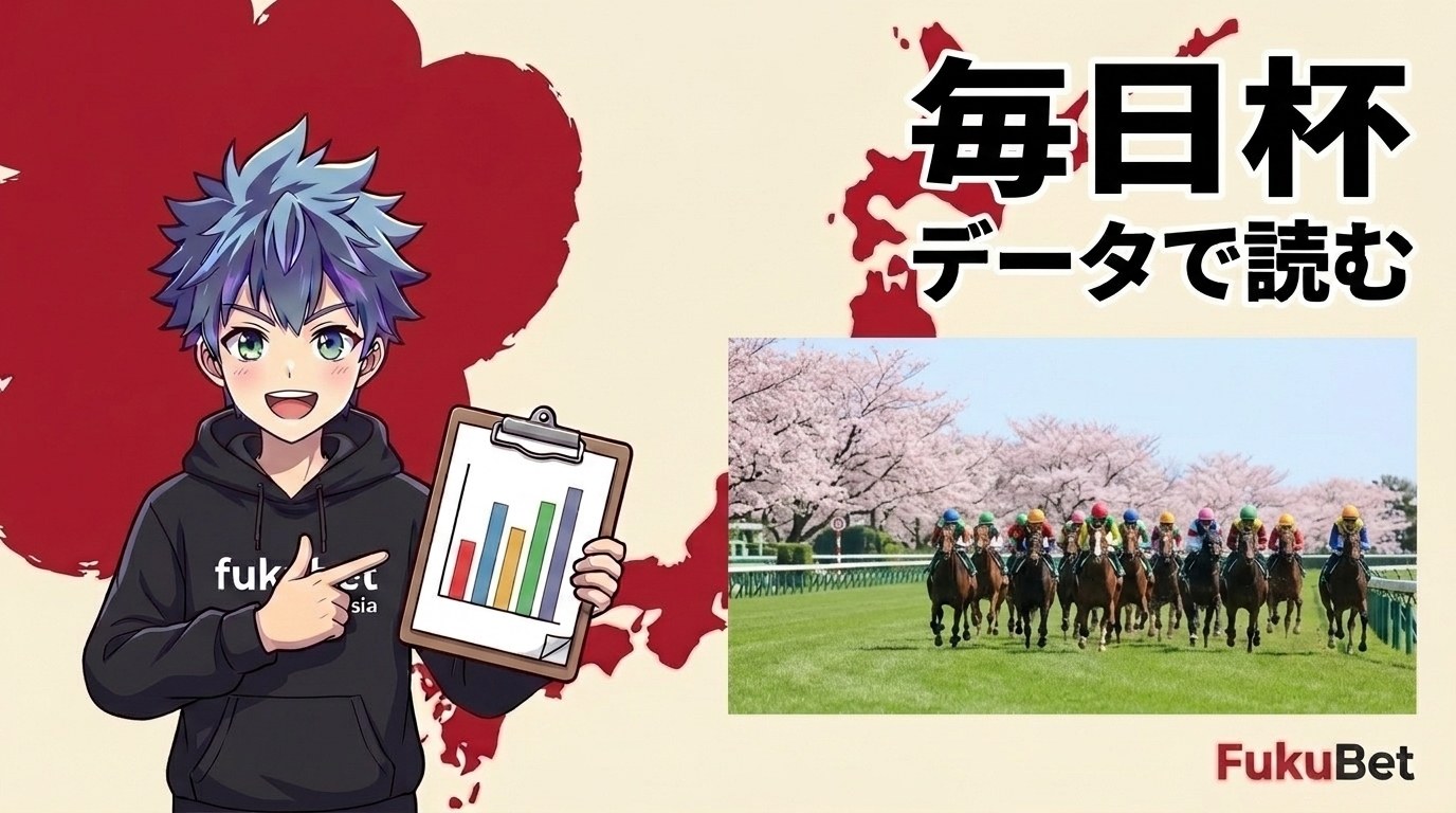 毎日杯を数字で読む｜勝ち馬20頭のうち7頭がのちのGⅠ馬、3頭は同じ年のダービー馬