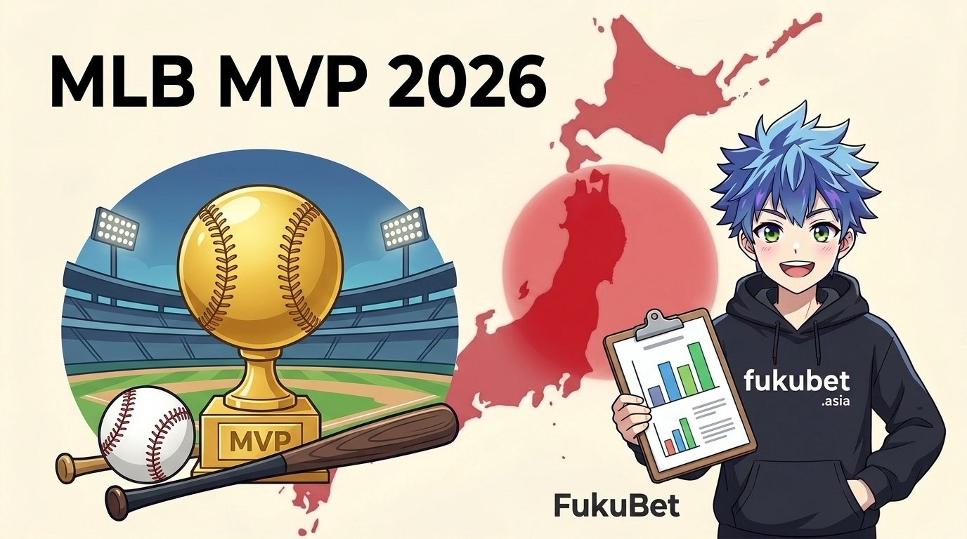 MLB MVP 2026はいつ発表？大谷翔平の4年連続と候補の数字｜過去191人のMVPをデータで検証