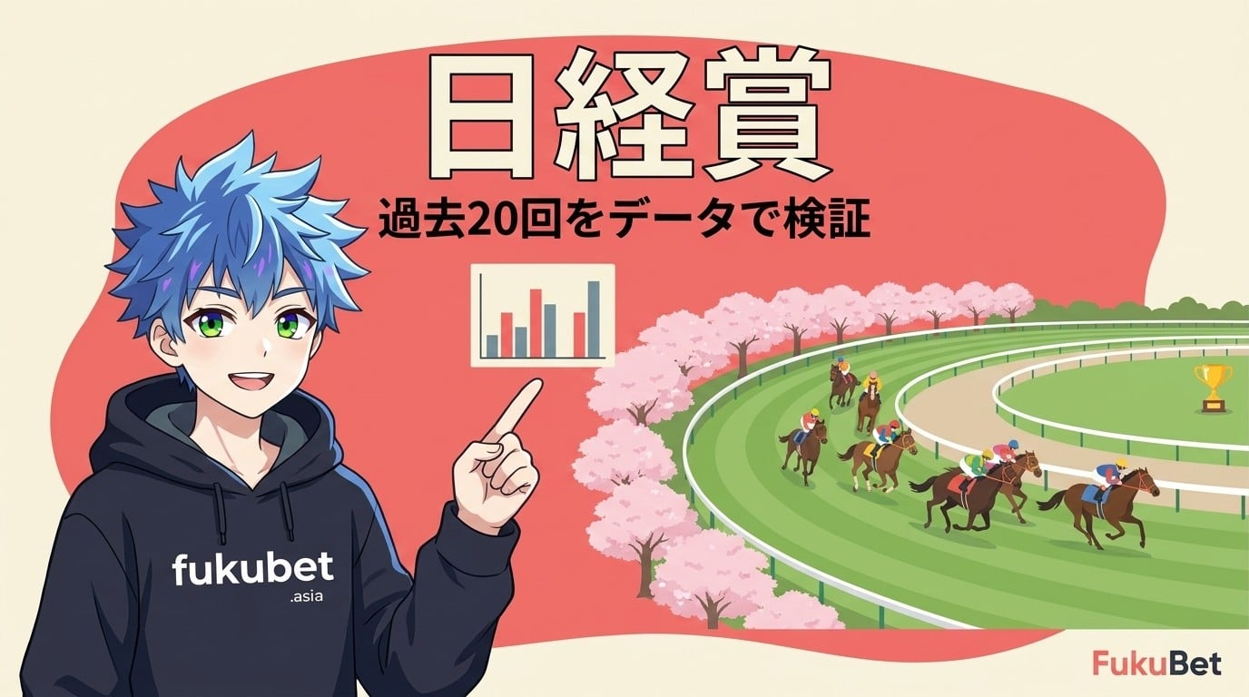 日経賞を数字で読む｜勝ち馬16頭が天皇賞（春）へ、2頭が優勝・6頭が3着以内
