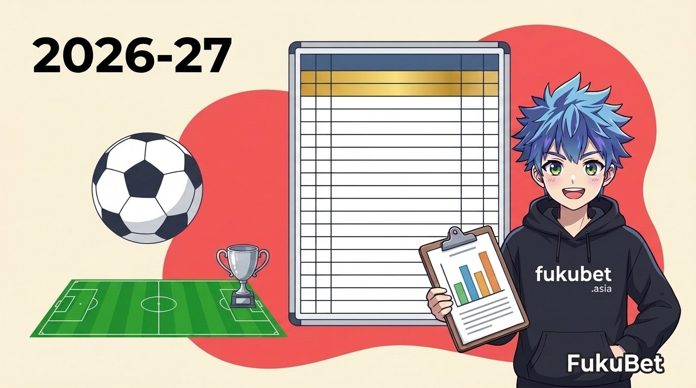 プレミアリーグ順位表2026-27｜第8節終了、シティとアーセナルが勝ち点21で並ぶ（第9節の日程つき）