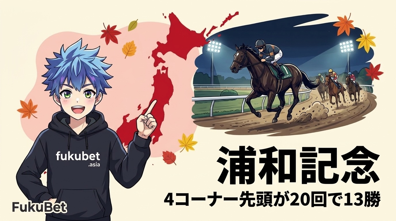 浦和記念を数字で読む｜4コーナー先頭の馬が20回で13勝、2016年からはJRA所属馬が10連勝